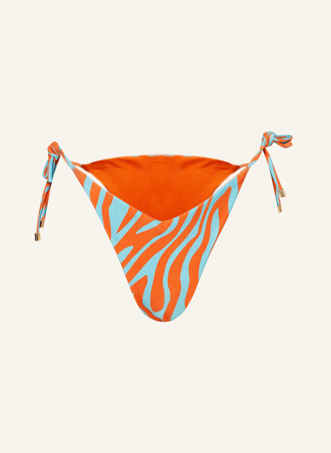 Janthee Berlin Triangel-Bikini-Hose Josy Bottom orange von JANTHEE Berlin