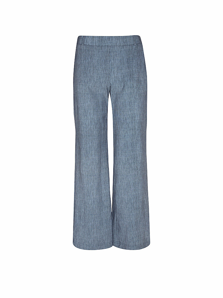 JAPAN TKY Marlenehose MASAMI PRINT blau | XS von JAPAN TKY