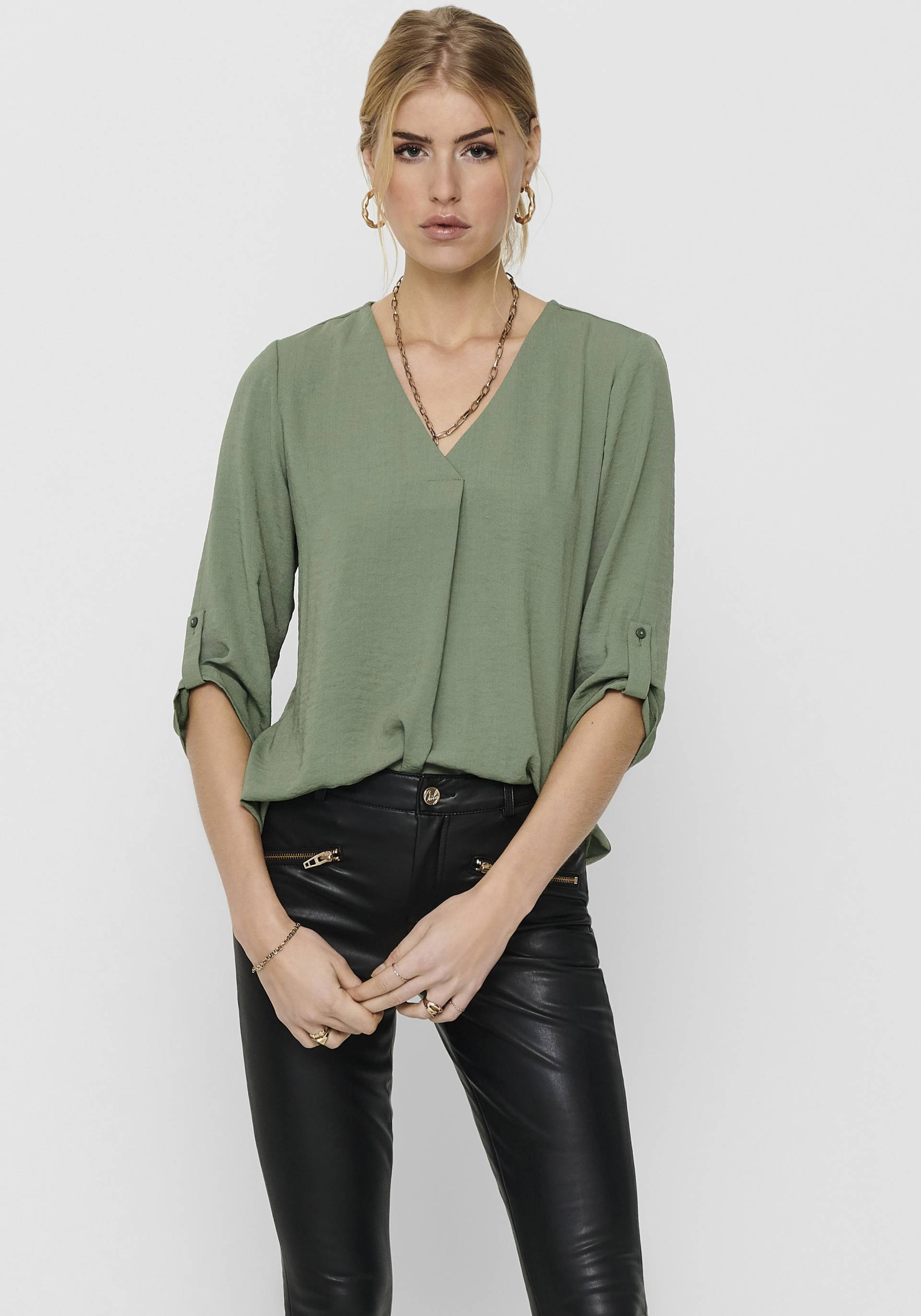 JDY 3/4-Arm-Shirt »JDYDIVYA 3/4 TOP WVN NOOS« von JDY