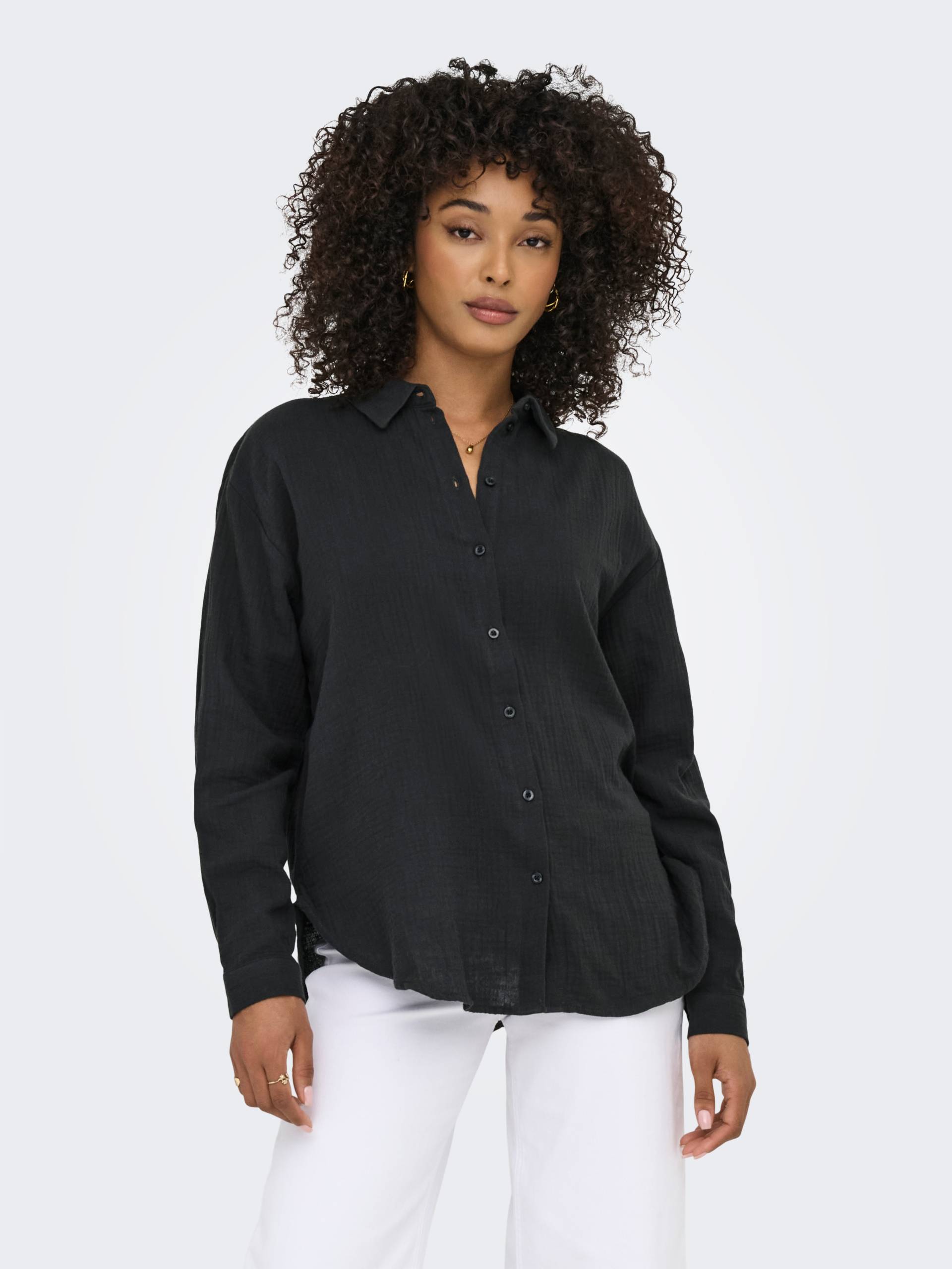 JDY Hemdbluse »JDYTHEIS LIFE L/S LOOSE SHIRT WVN NOOS« JDY Hemdbluse »JDYTHEIS LIFE L/S LOOSE SHIRT WVN NOOS« von JDY