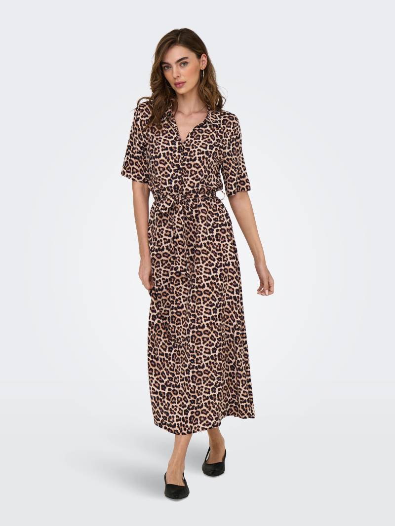 JDY Hemdblusenkleid »JDYSTARSEZEN LIFE 2/4 MIDIDRESS WVN NOOS« von JDY