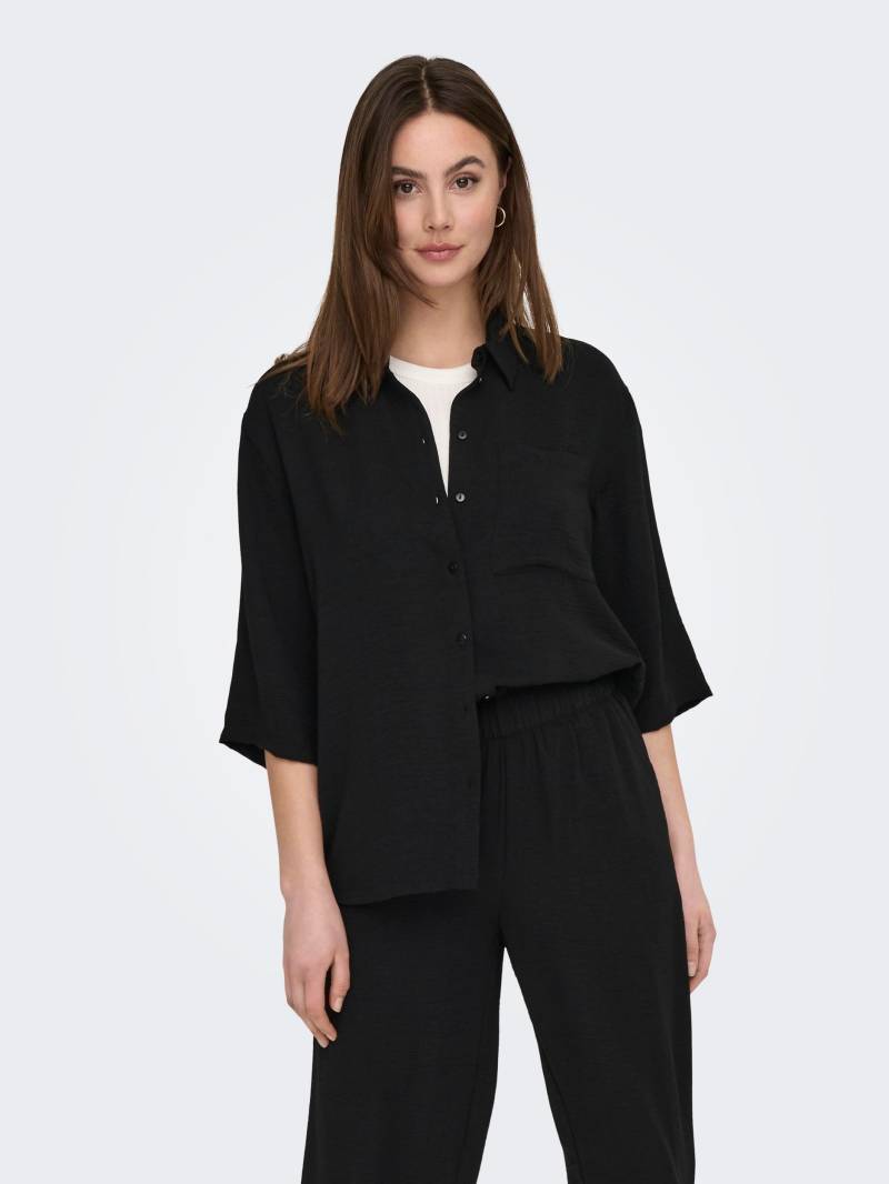 JDY Kurzarmbluse »JDYDIVYA 3/4 LOOSE SHIRT WVN NOOS« von JDY