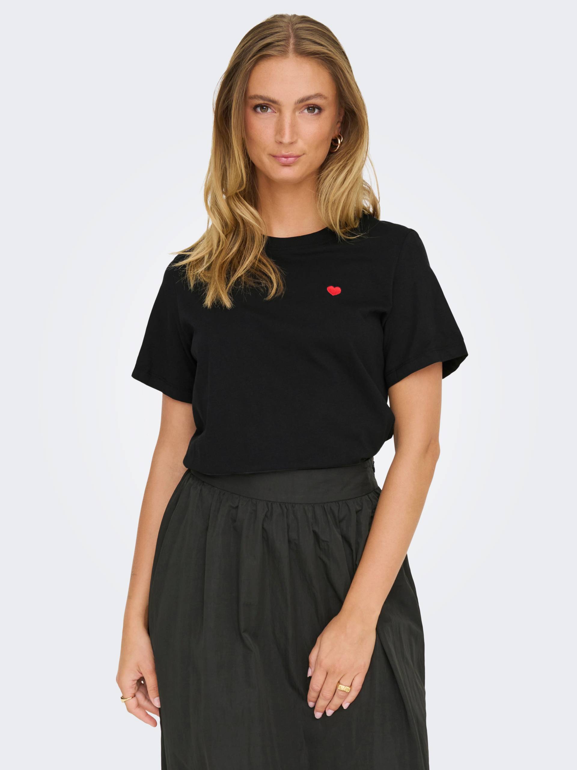 JDY Kurzarmshirt »JDYPISA S/S PRINT TOP JRS NOOS« JDY Kurzarmshirt »JDYPISA S/S PRINT TOP JRS NOOS« von JDY