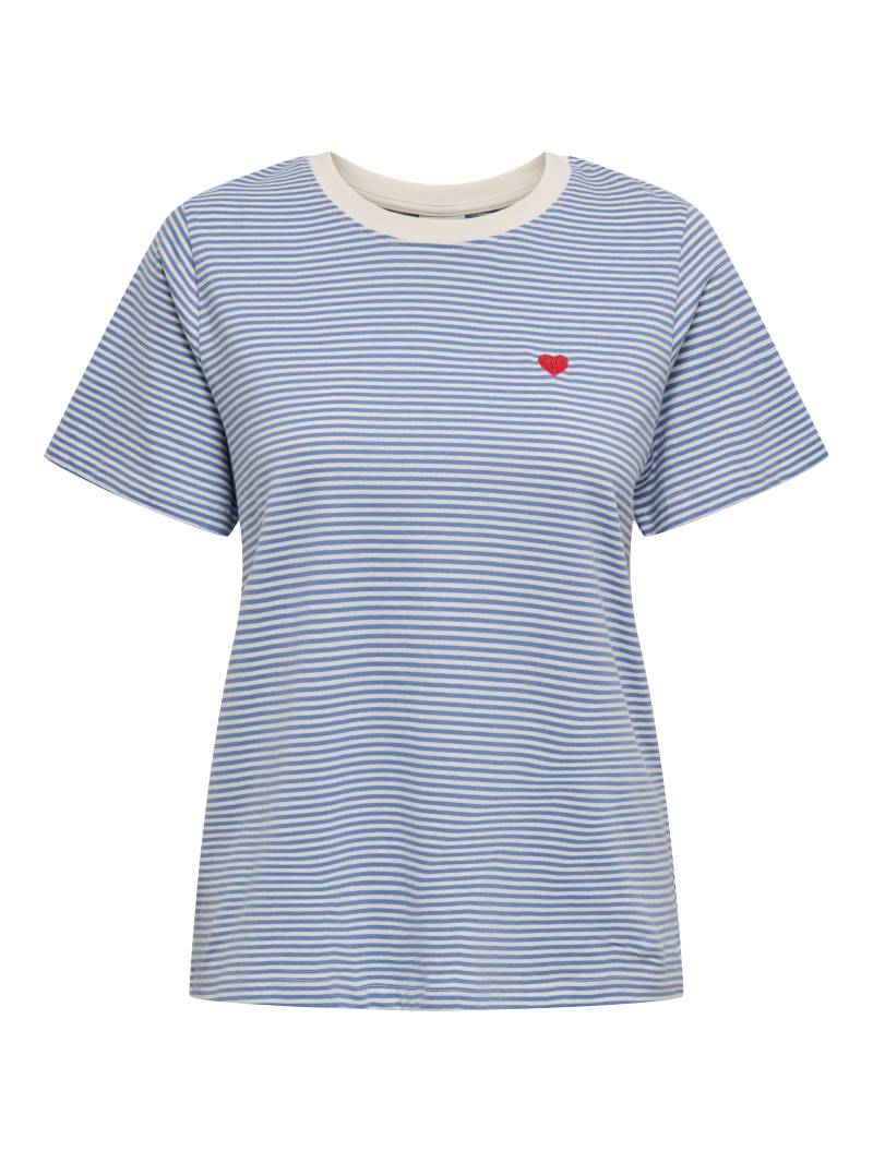 JDY Kurzarmshirt »JDYPISA S/S PRINT TOP JRS NOOS« von JDY