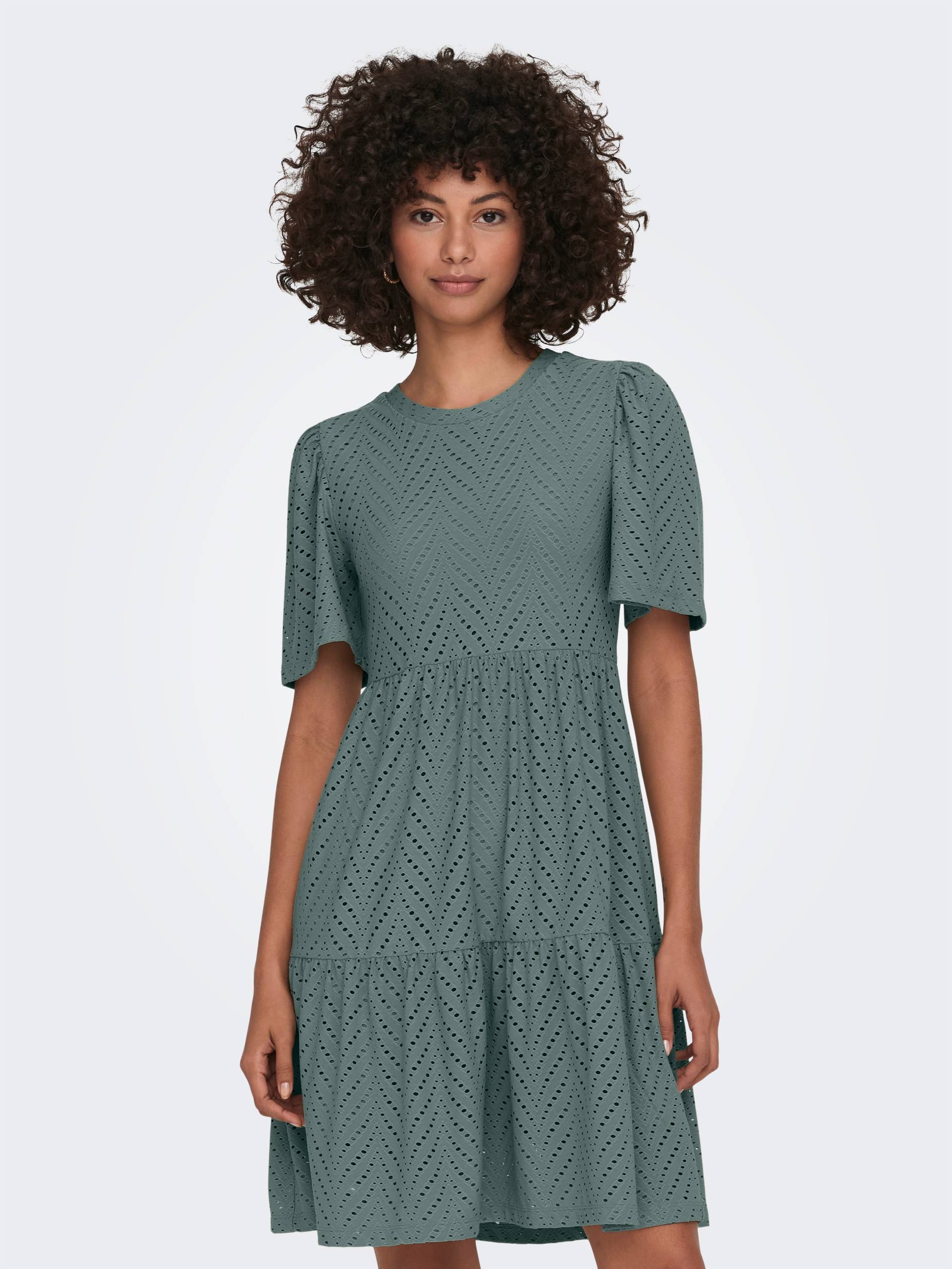 JDY Minikleid »JDYCARLA CATHINKA S/S DRESS JRS NOOS« JDY Minikleid »JDYCARLA CATHINKA S/S DRESS JRS NOOS« von JDY