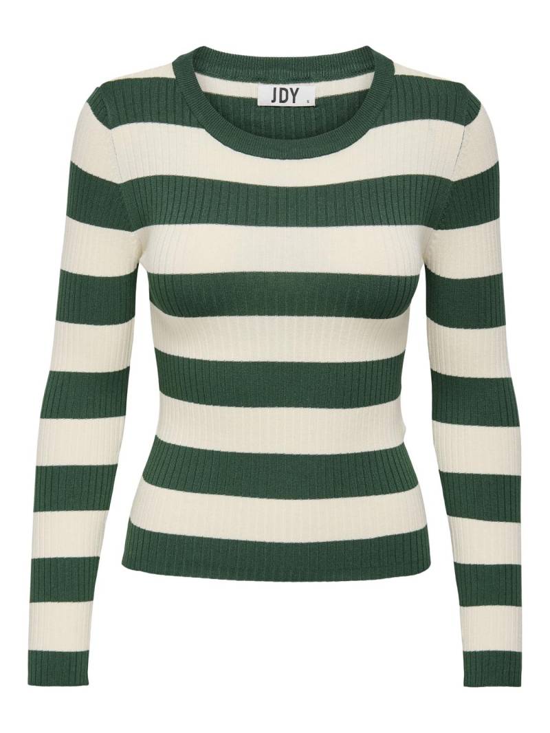 JDY Rundhalspullover »JDYPLUM L/S O-NECK PULLOVER KNT NOOS« von JDY