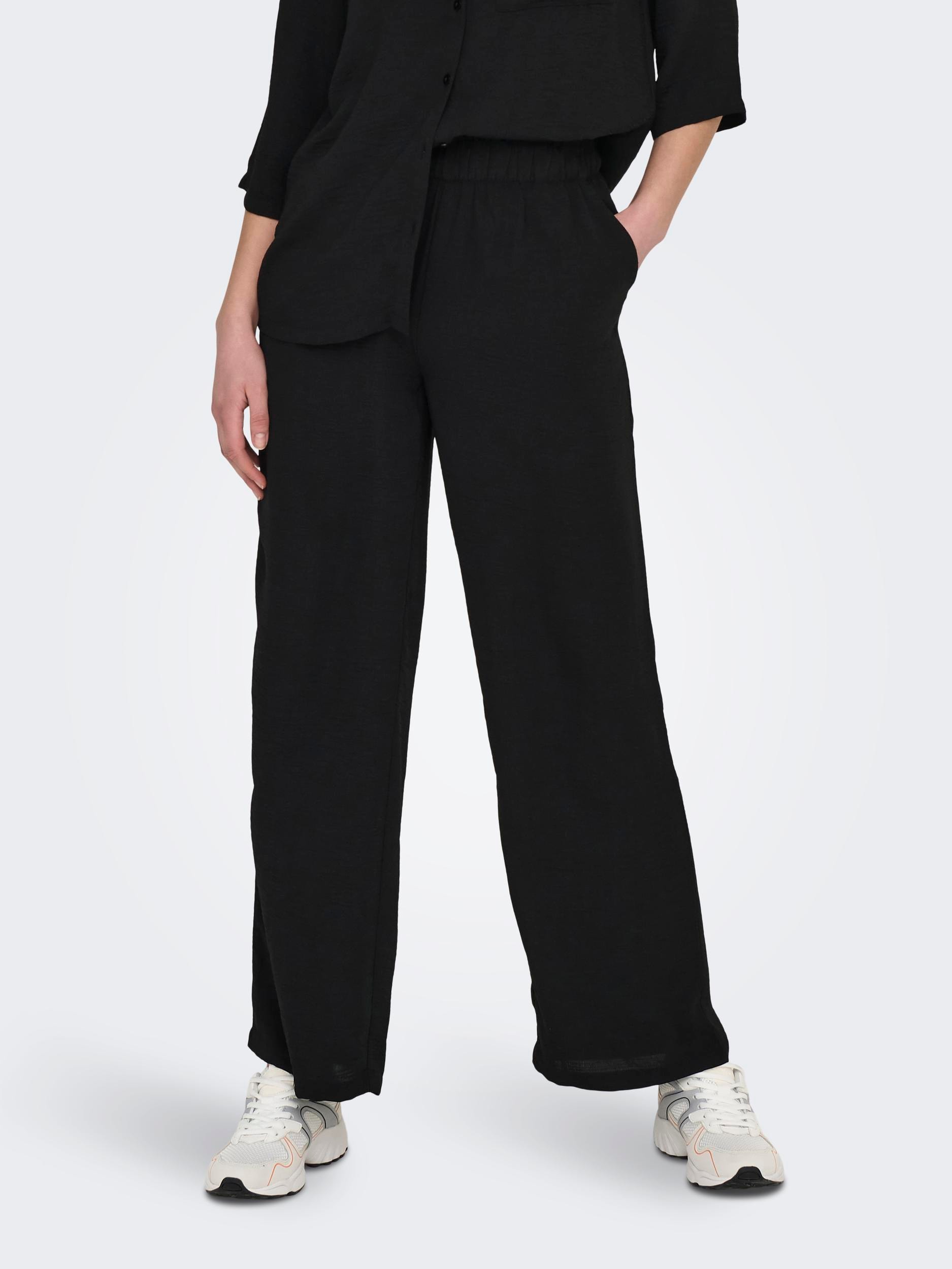 JDY Schlupfhose »JDYDIVYA LIFE HW WIDE PANTS WVN NOOS« von JDY