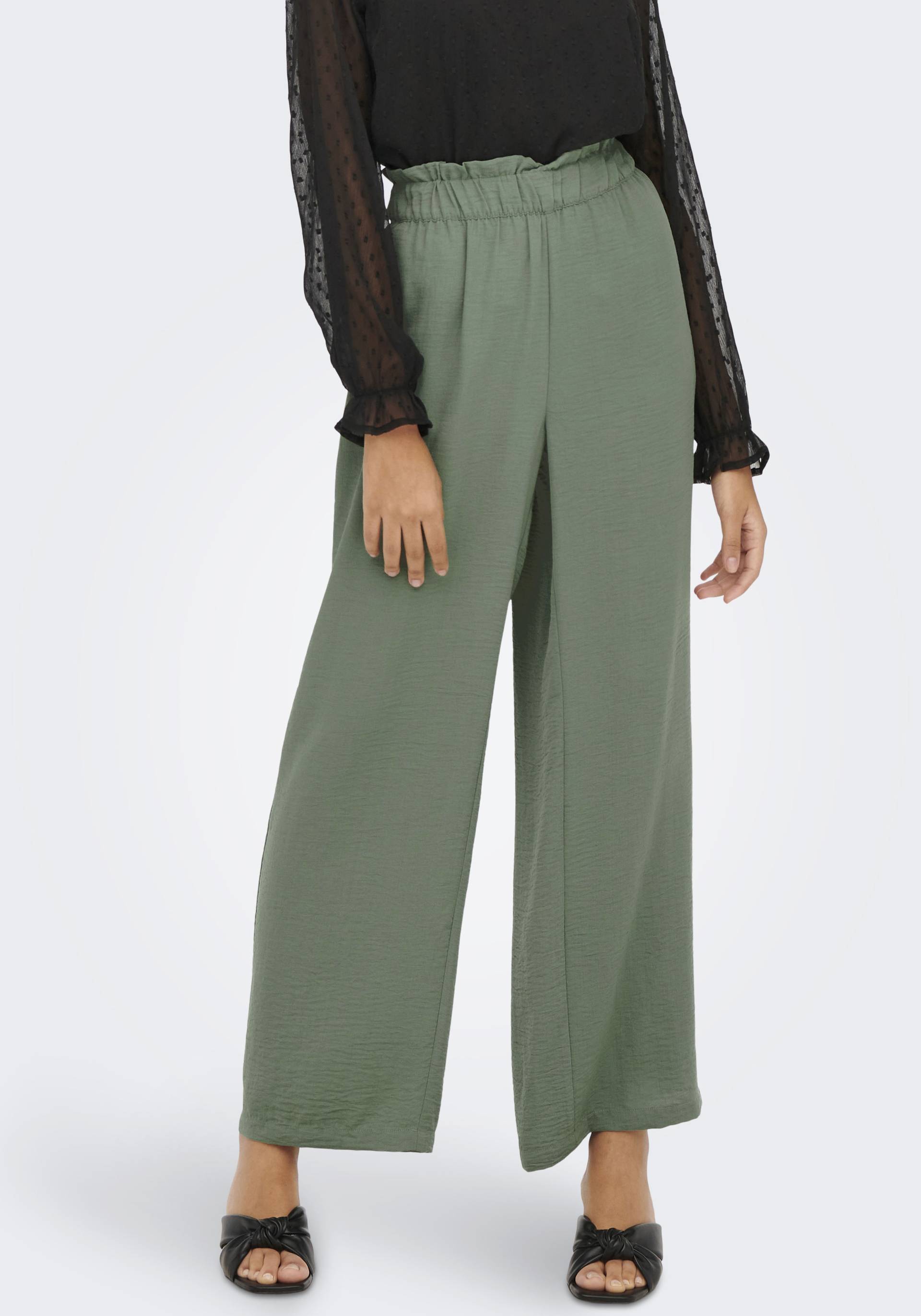 JDY Schlupfhose »JDYDIVYA LIFE HW WIDE PANTS WVN NOOS« von JDY