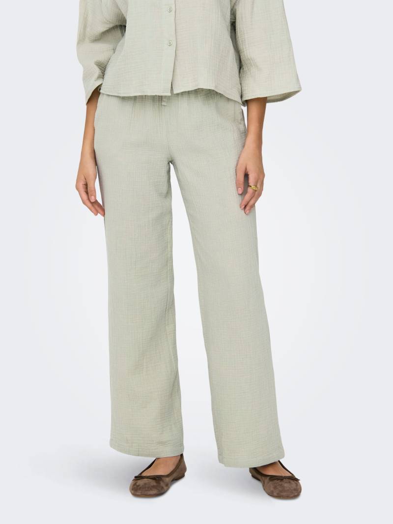 JDY Schlupfhose »JDYTHEIS LIFE WIDE PANT WVN NOOS«, aus Musselin von JDY