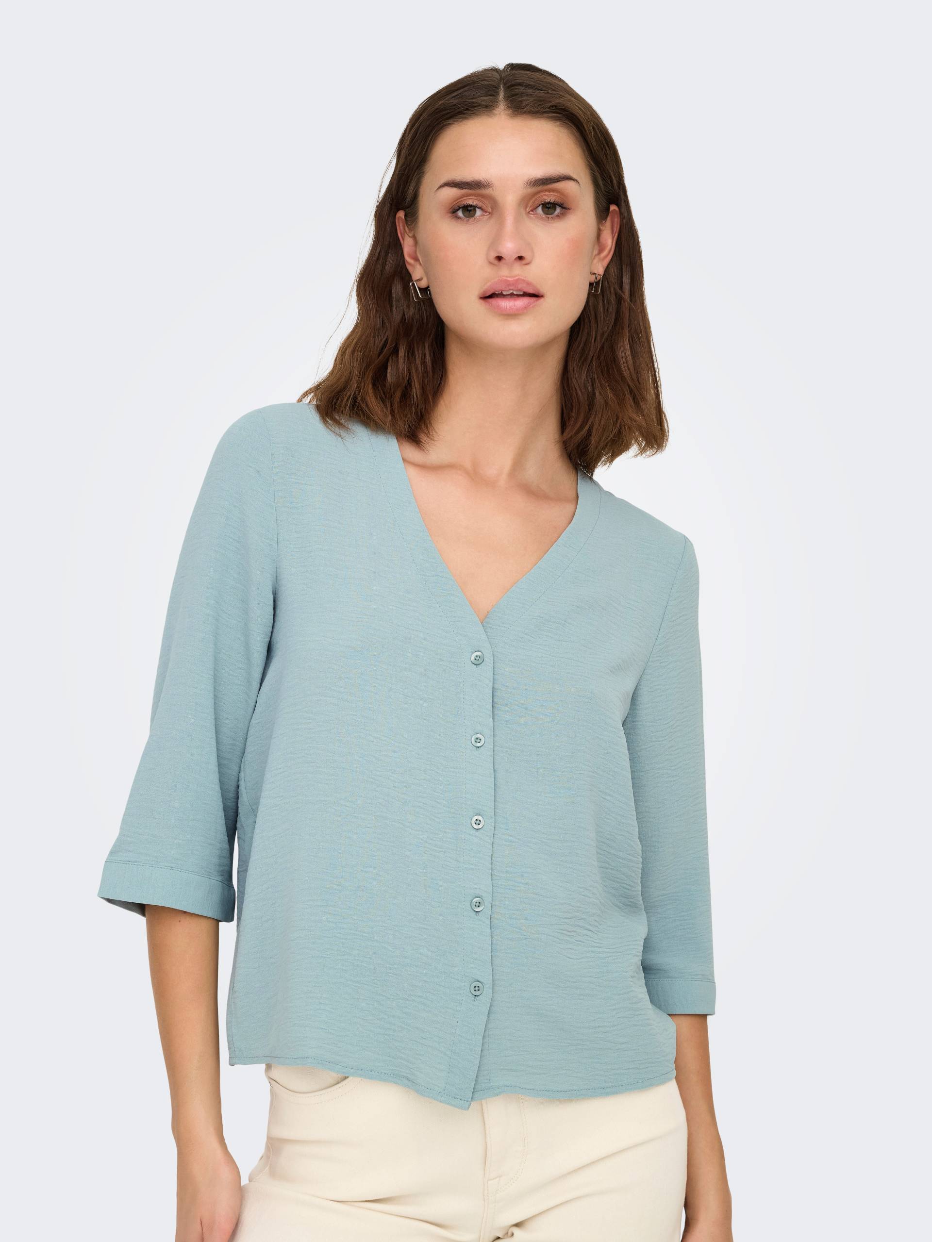 JDY Shirtbluse »JDYLION CAPOTE 3/4 SHIRT WVN NOOS« JDY Shirtbluse »JDYLION CAPOTE 3/4 SHIRT WVN NOOS« von JDY