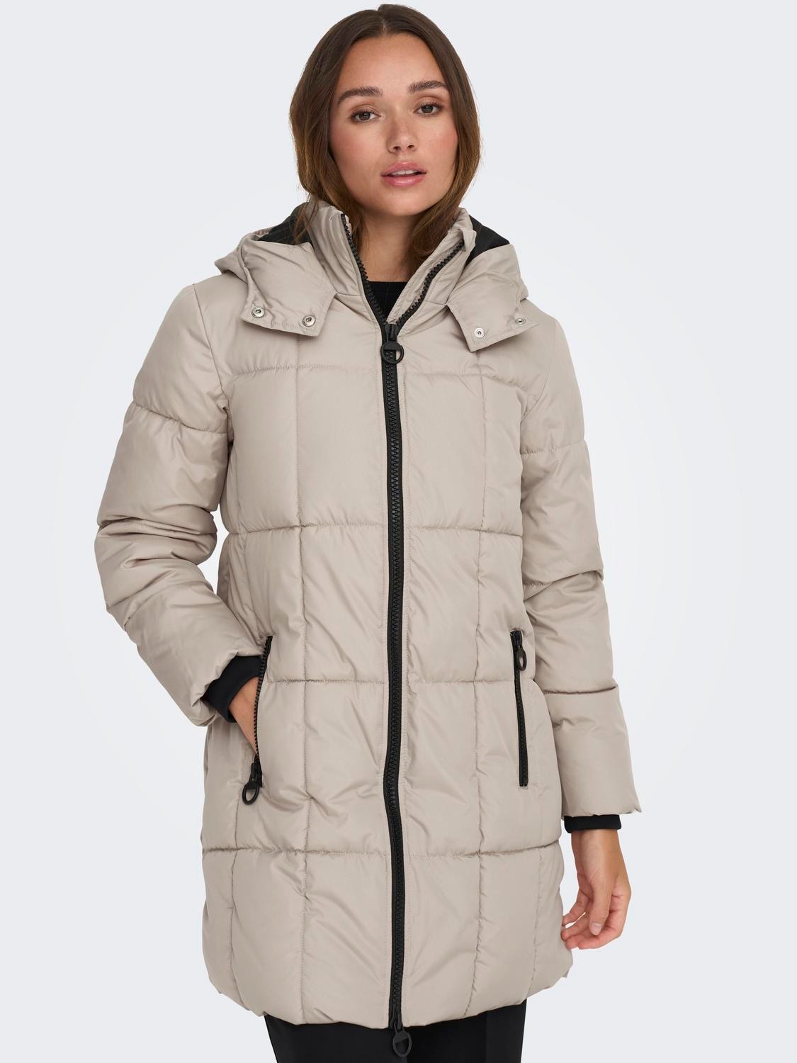 JDY Steppmantel »JDYDAISY LIFE LONG PADDED JKT. OTW NOOS« JDY Steppmantel »JDYDAISY LIFE LONG PADDED JKT. OTW NOOS« von JDY