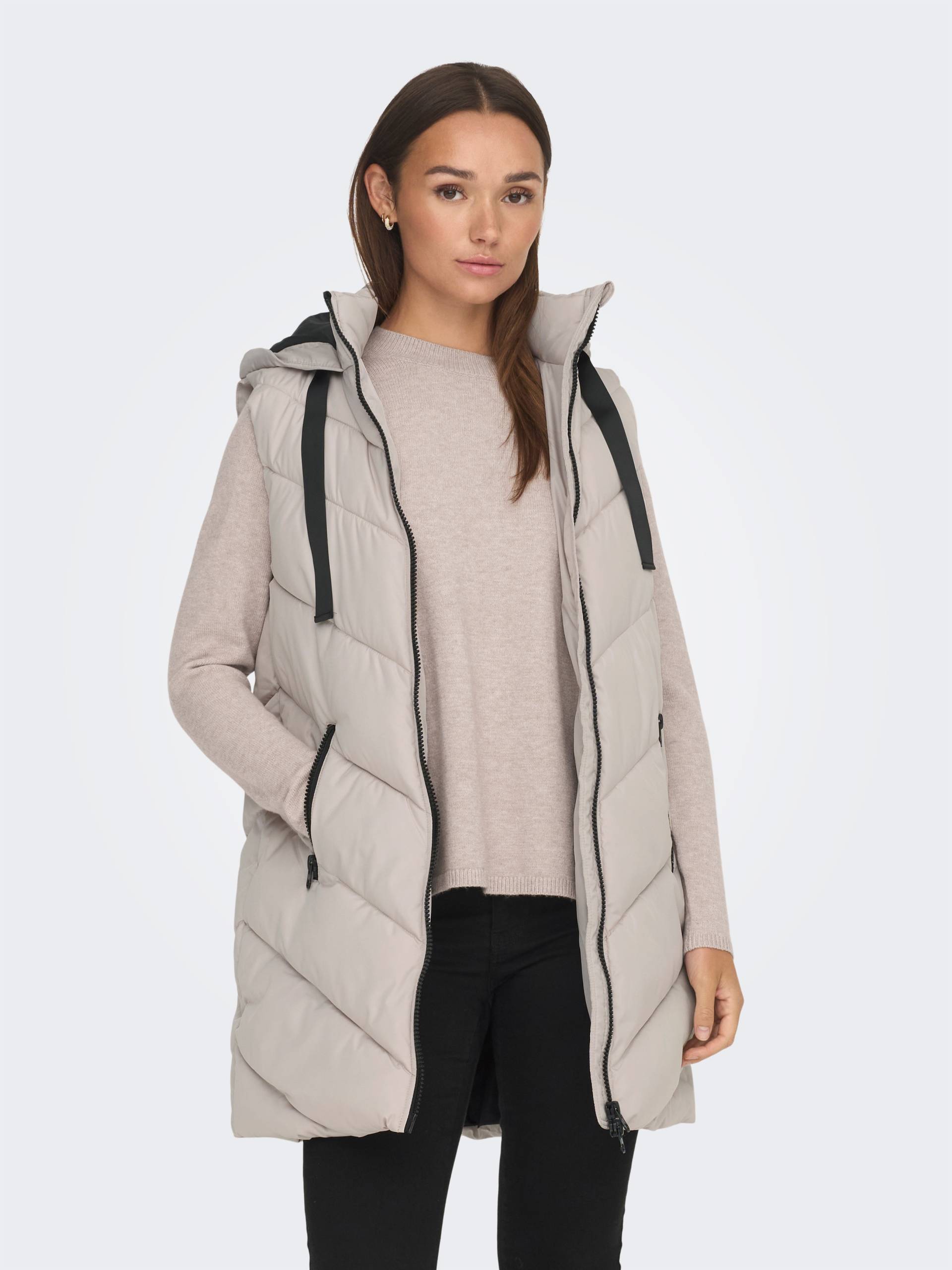JDY Steppweste »JDYSKYLAR LIFE HOOD WAISTCOAT OTW NOOS« JDY Steppweste »JDYSKYLAR LIFE HOOD WAISTCOAT OTW NOOS« von JDY