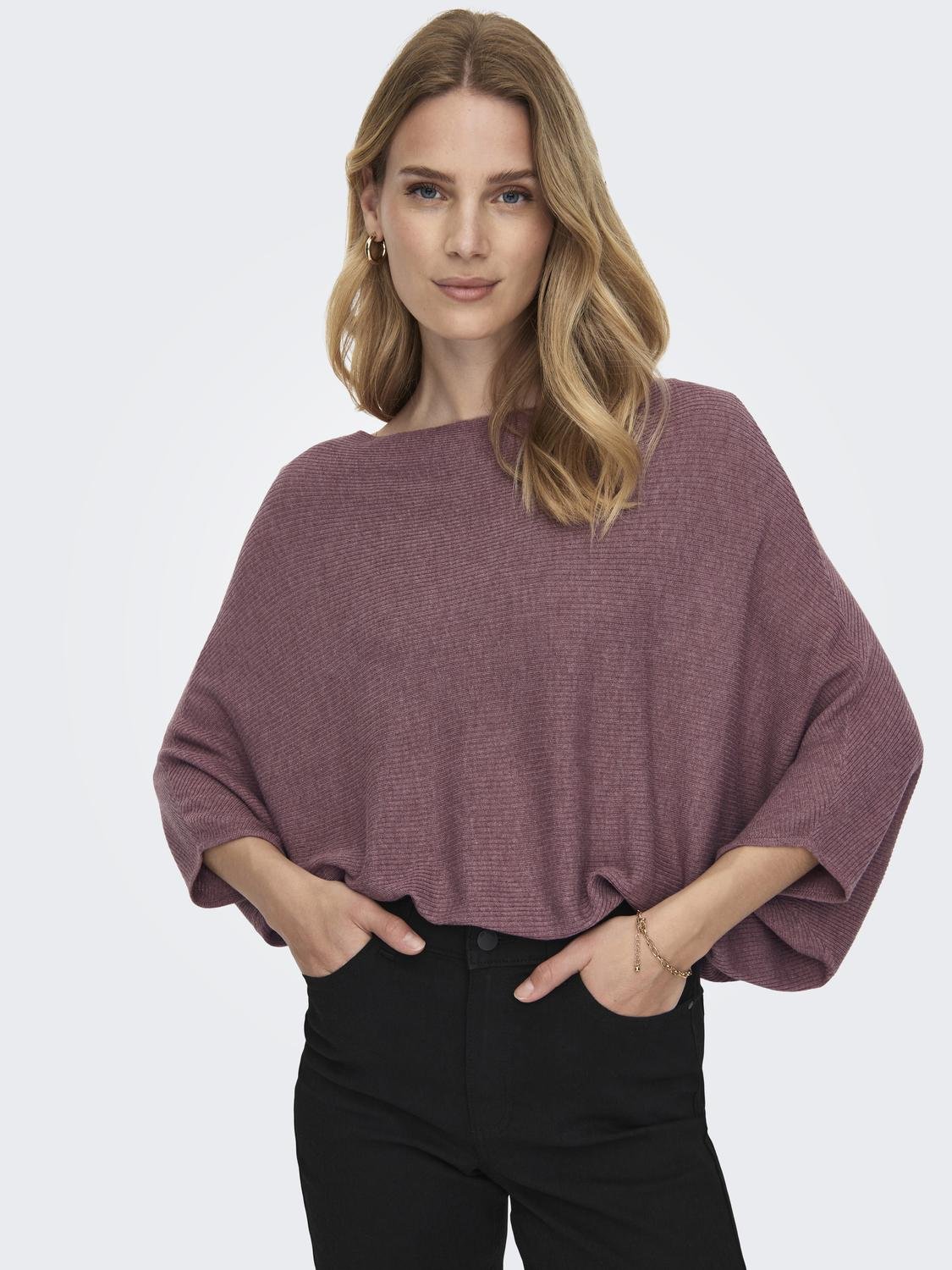 JDY Strickpullover »JDYNEW BEHAVE BATSLEEVE PULLOV. KNT NOOS« JDY Strickpullover »JDYNEW BEHAVE BATSLEEVE PULLOV. KNT NOOS« von JDY