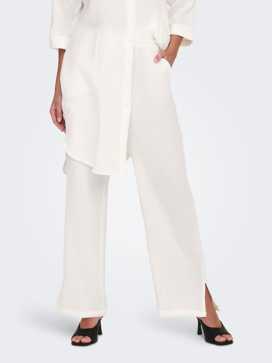 JDY Trainingshose »JDYTHEIS LIFE WIDE SLIT PANT WVN NOOS« von JDY