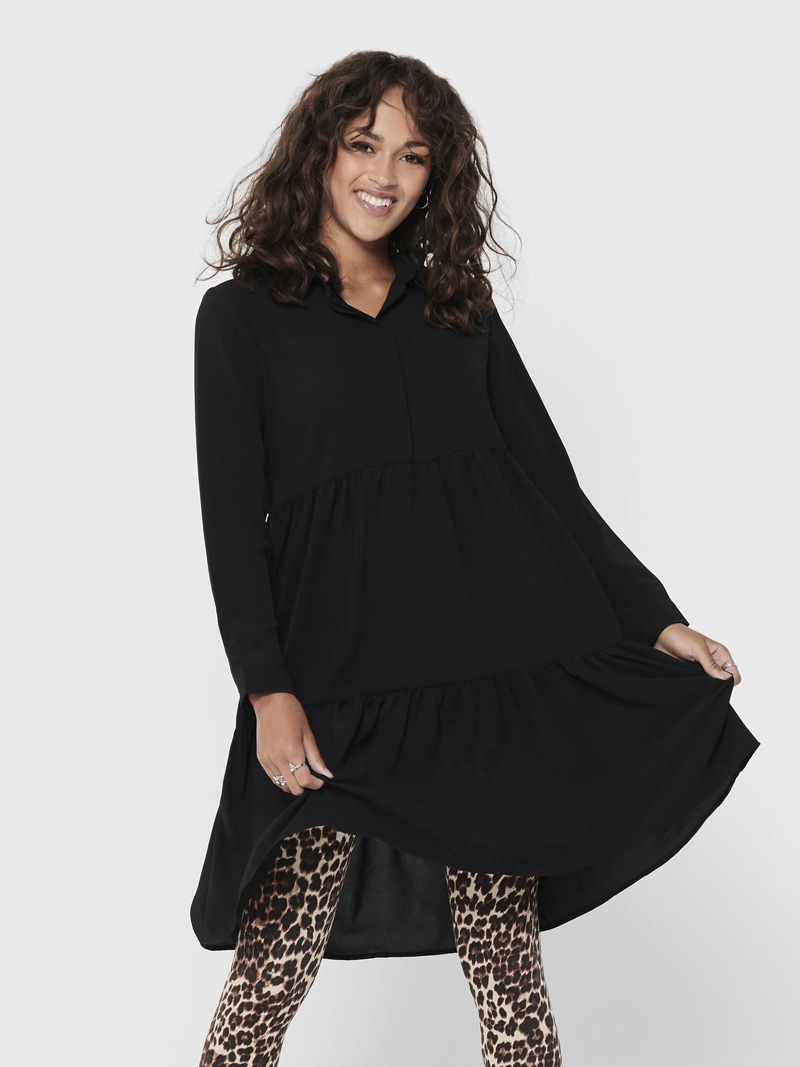 JDY Tunikakleid »JDYPIPER L/S SHIRT DRESS WVN NOOS« von JDY