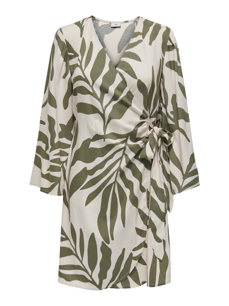 JDY Wickelkleid »JDYSEZEN LIFE 7/8 SHORT DRESS WVN DIA« von JDY