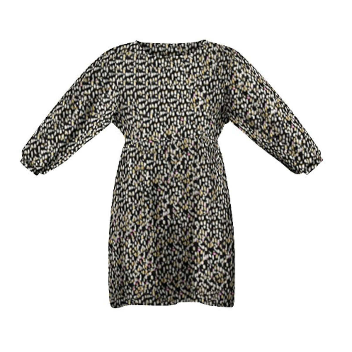 Kurzes Kleid, Animal-Print von JDY