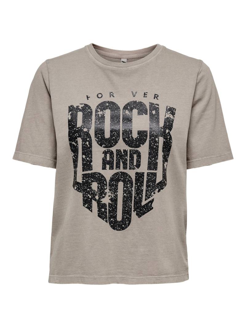 T-Shirt 'FAROCK' von JDY