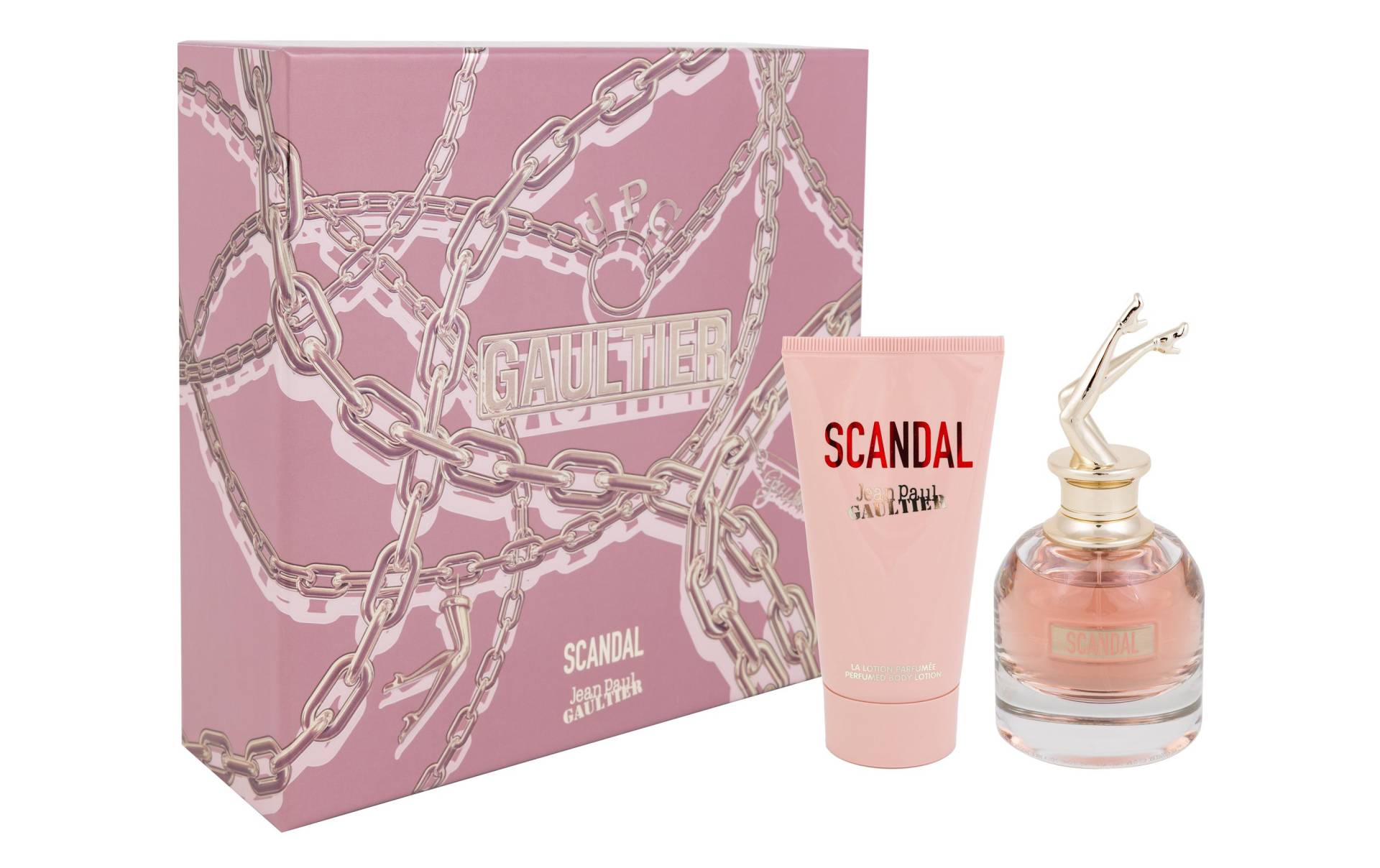 JEAN PAUL GAULTIER Eau de Parfum »Scandal Eau de Parfum Set«, (2 tlg.) von JEAN PAUL GAULTIER