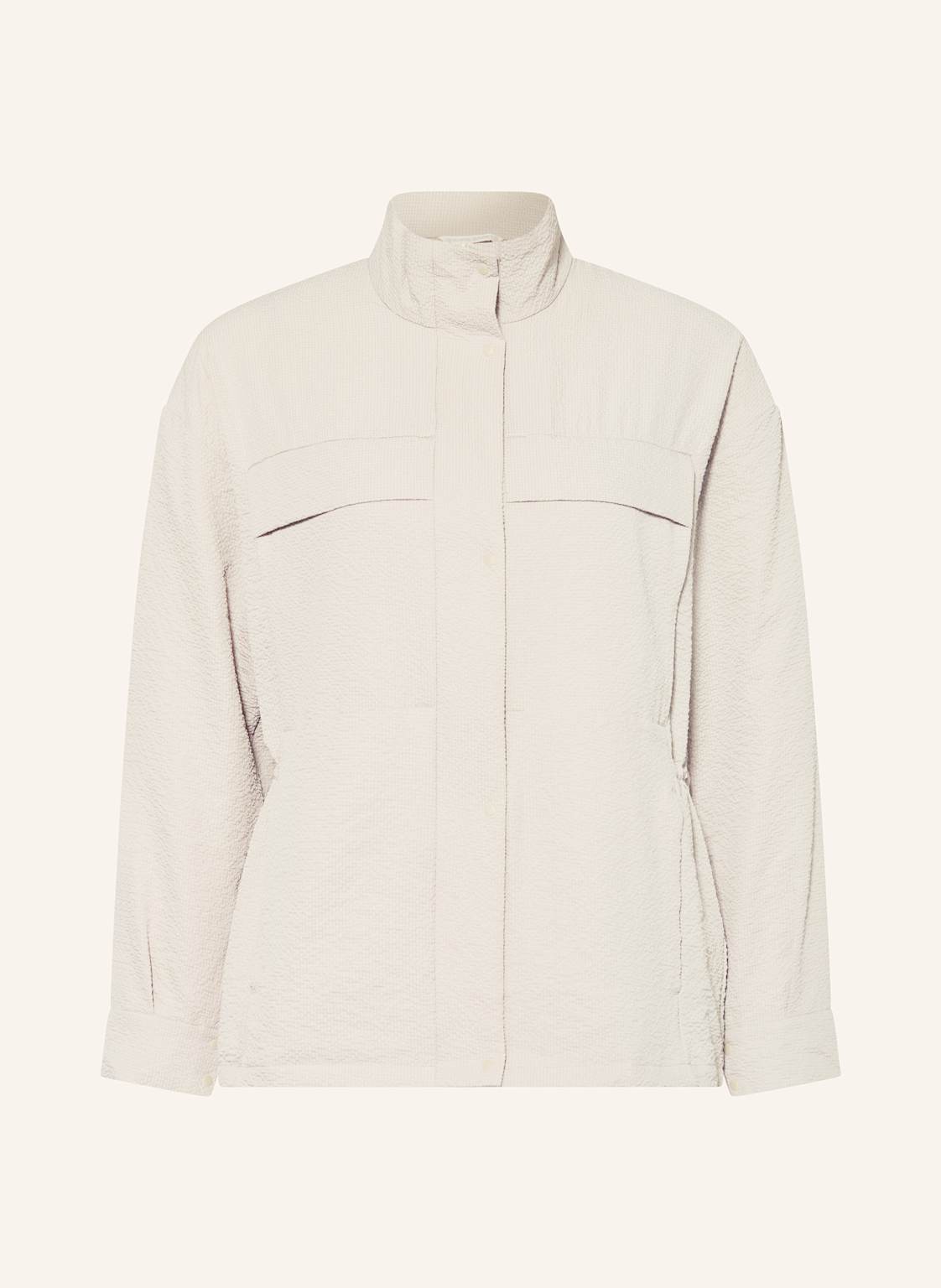 Jeanne Baret Jacke Sunflower Sahariana beige Jeanne Baret Jacke Sunflower Sahariana beige von JEANNE BARET