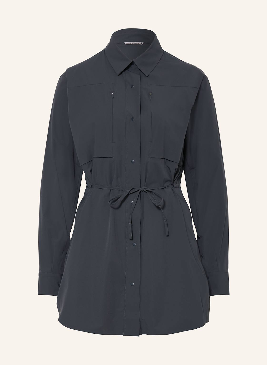 Jeanne Baret Outdoor-Bluse Sumatra grau Jeanne Baret Outdoor-Bluse Sumatra grau von JEANNE BARET