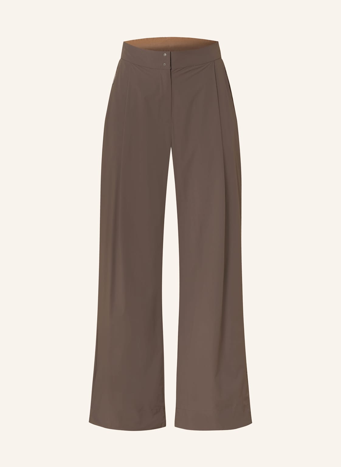 Jeanne Baret Trekkinghose Sumatra Wide Leg braun Jeanne Baret Trekkinghose Sumatra Wide Leg braun von JEANNE BARET