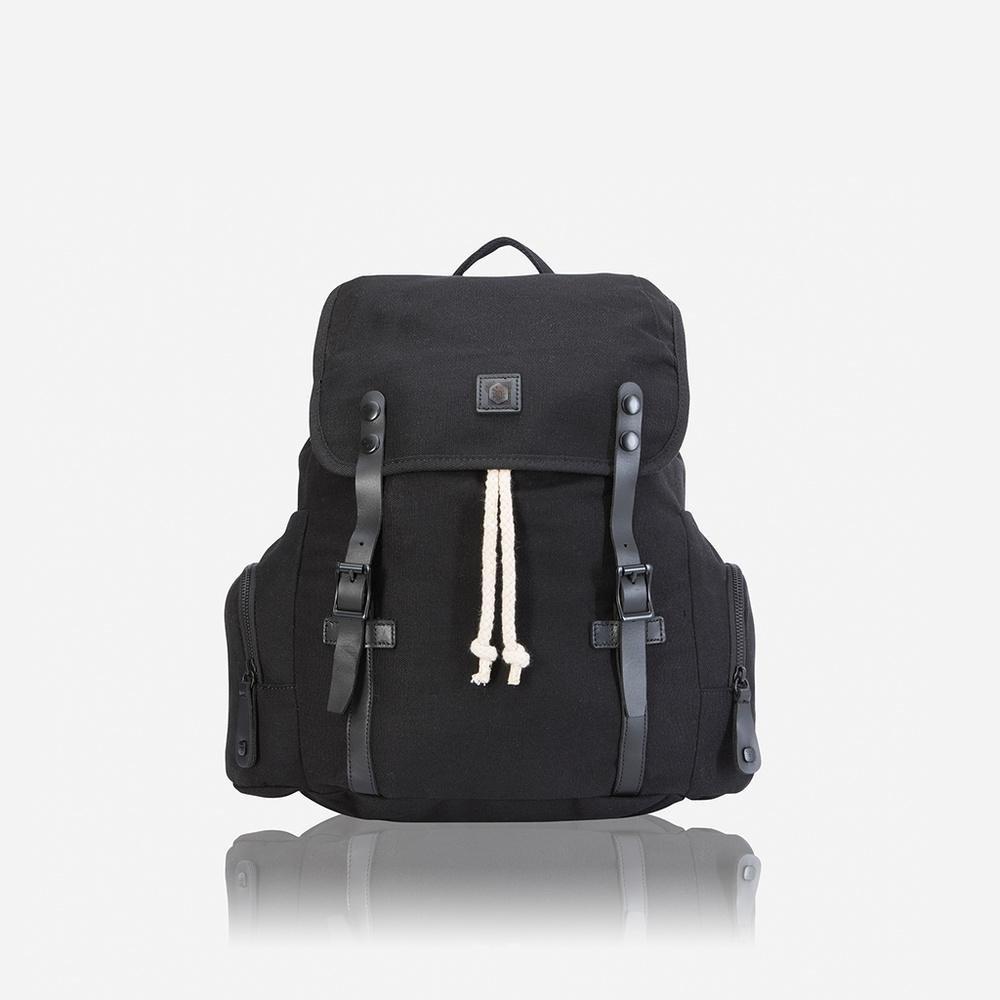 Canvas - Backpack Herren Schwarz von JEKYLL & HYDE