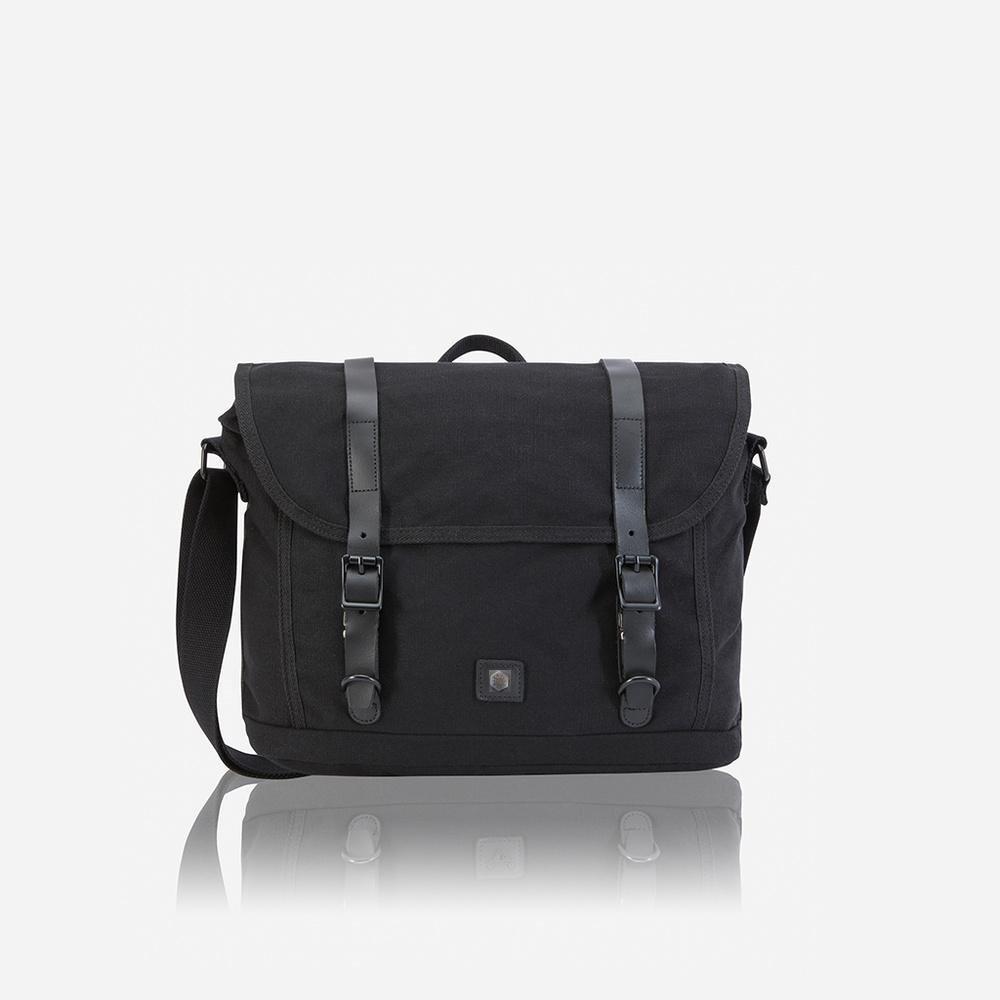 Canvas - Messenger Bag Herren Schwarz von JEKYLL & HYDE