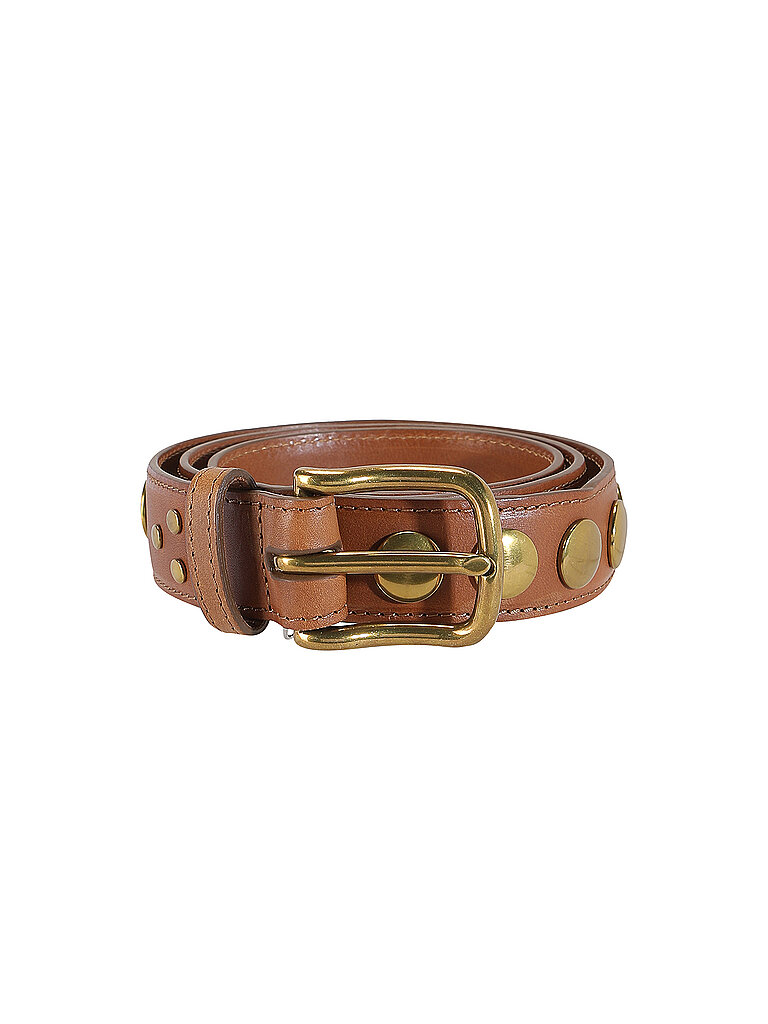 JEROME DREYFUSS Ledergürtel CEINTURE FESTIVAL braun | L von JEROME DREYFUSS