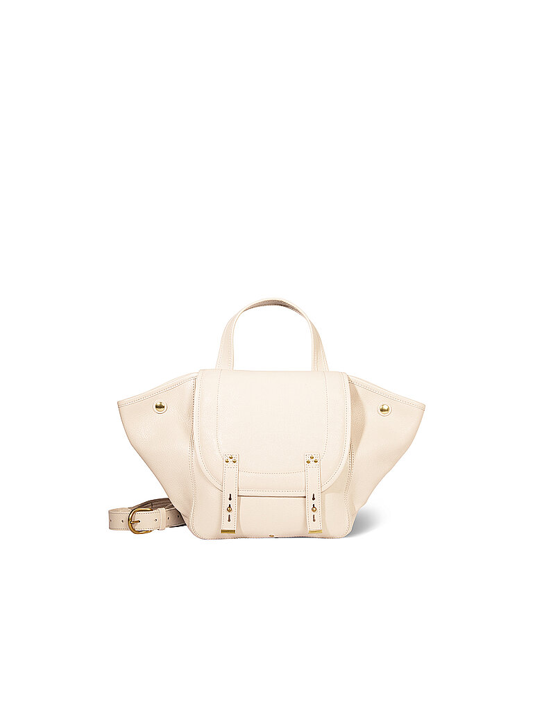 JEROME DREYFUSS Ledertasche - Henkeltasche STAN PANIER Medium creme von JEROME DREYFUSS