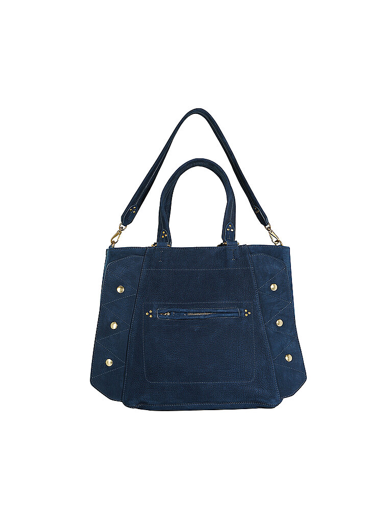 JEROME DREYFUSS Ledertasche - Shopper ROGER dunkelblau von JEROME DREYFUSS