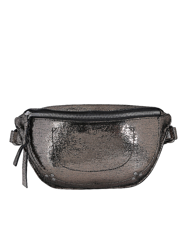 JEROME DREYFUSS Ledertasche - Umhängetasche LINO BANANE  silber von JEROME DREYFUSS