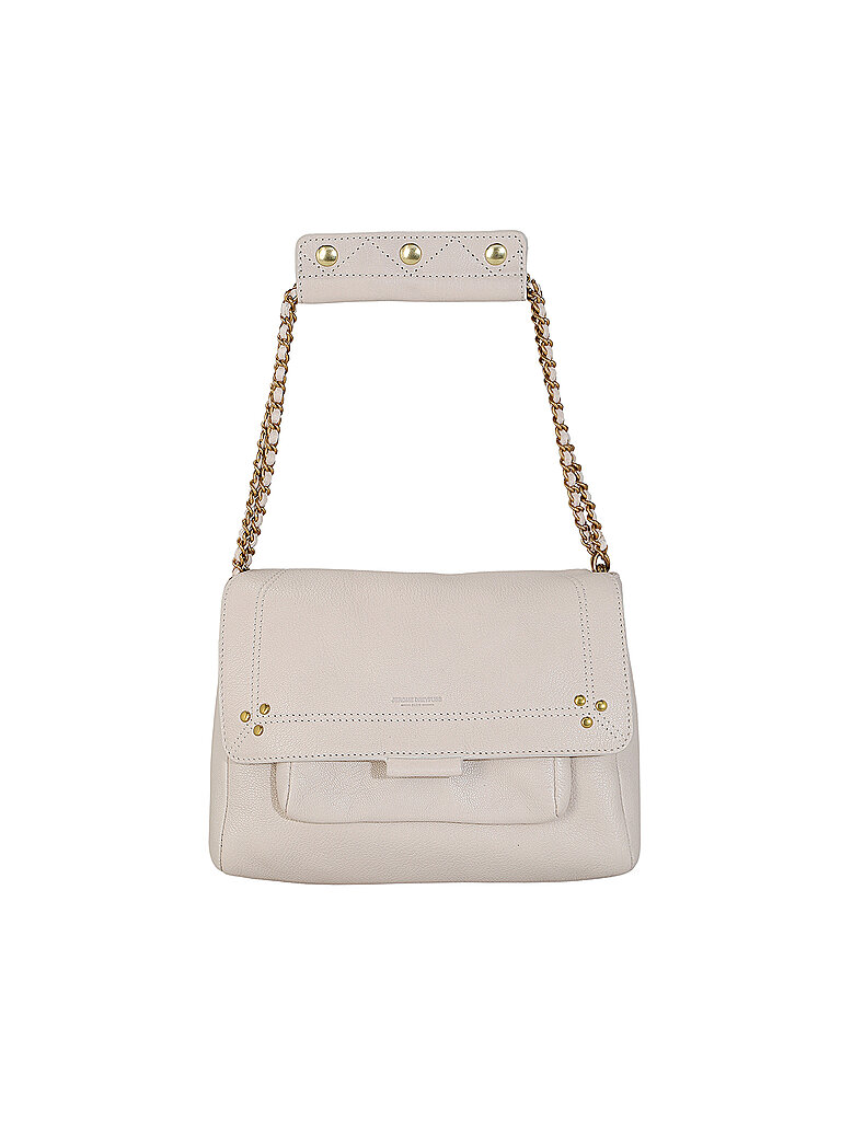 JEROME DREYFUSS Ledertasche - Umhängetasche LULU M  creme von JEROME DREYFUSS