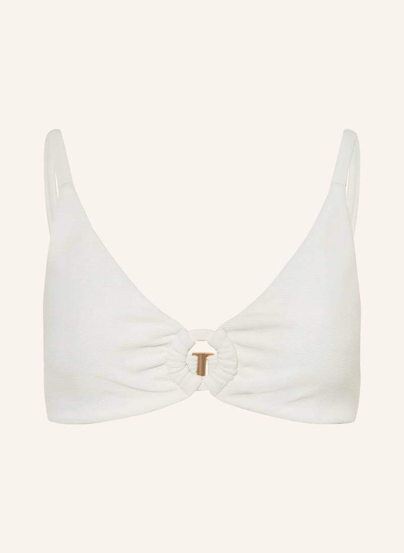 Jets Australia Bralette-Bikini-Top Isla weiss von JETS Australia