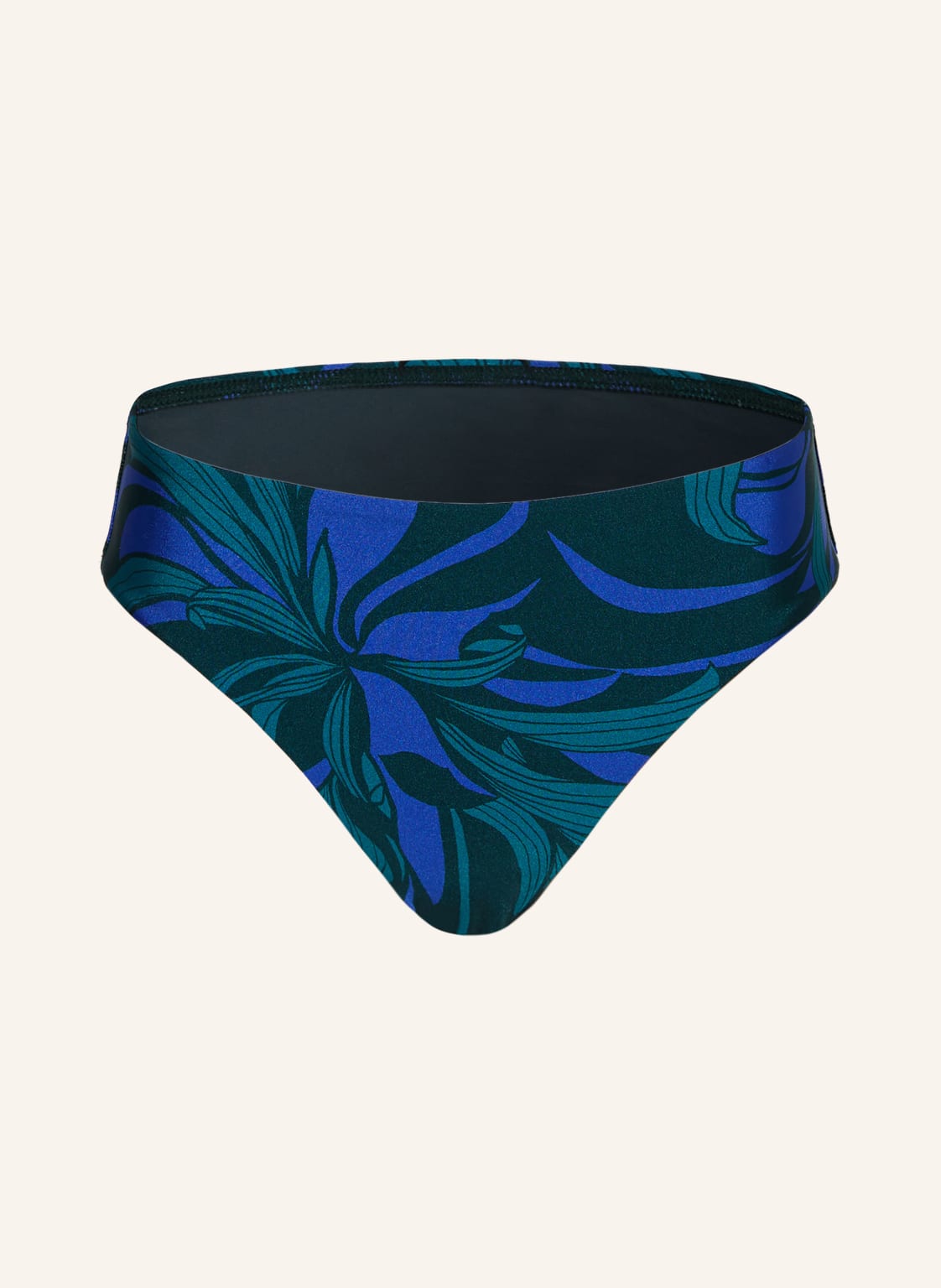 Jets Australia High-Waist-Bikini-Hose Queen Of The Night blau von JETS Australia