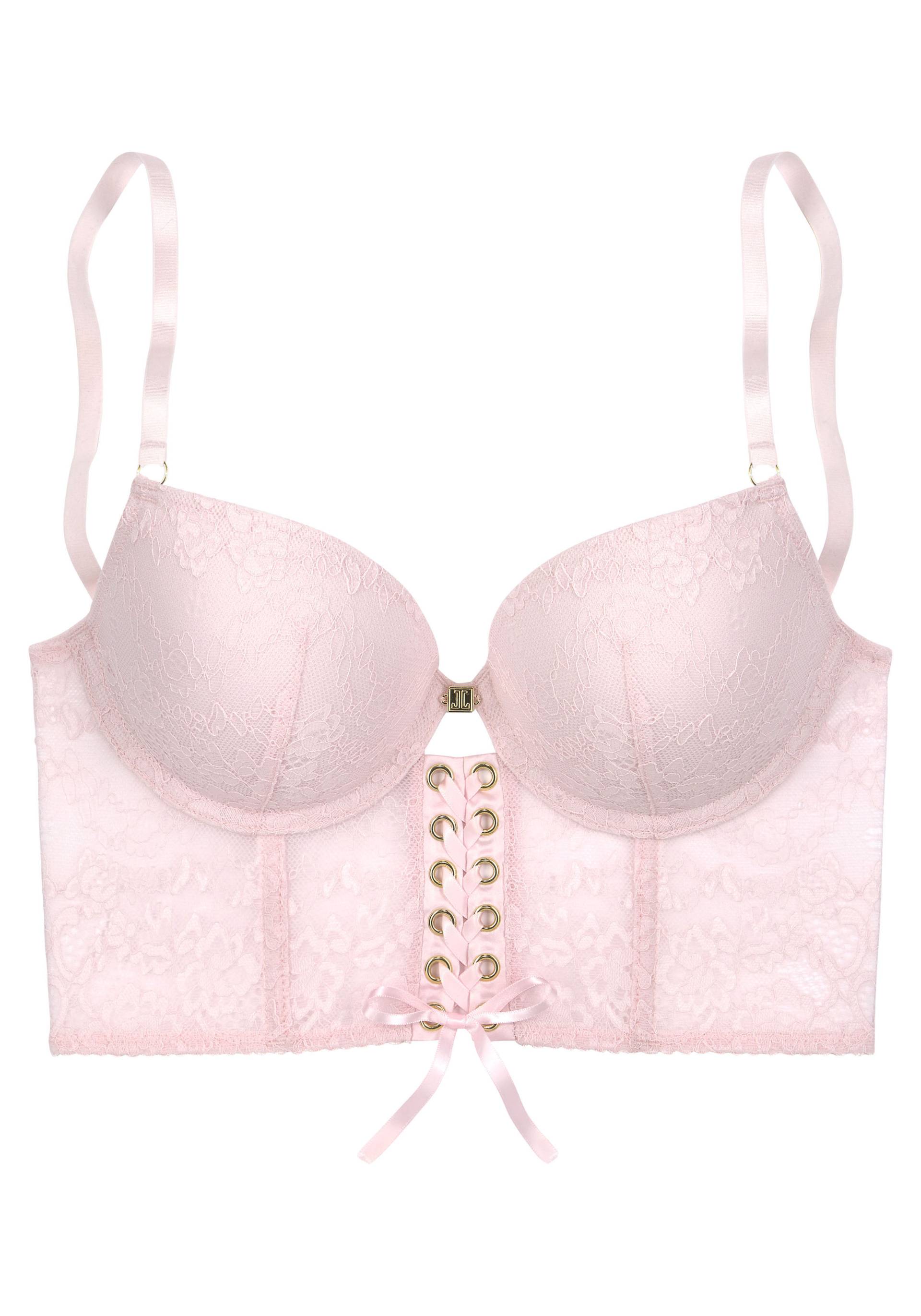 JETTE Push-up-BH, in hübscher Bustier-Form, sexy Dessous JETTE Push-up-BH, in hübscher Bustier-Form, sexy Dessous von JETTE