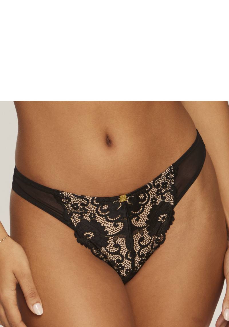JETTE String, mit Mix aus feiner Spitze und Soft-Mesh von JETTE