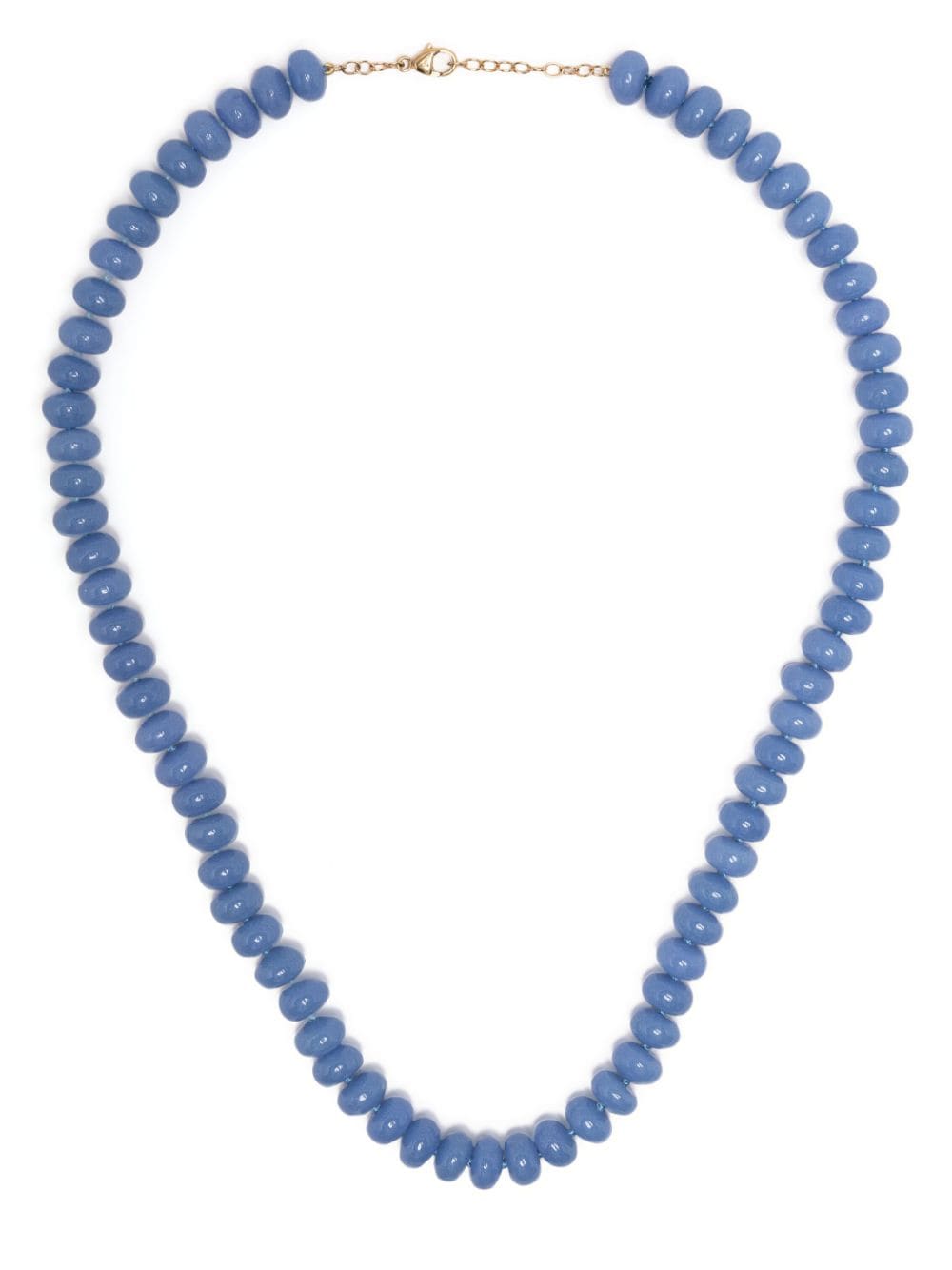 JIA JIA 14kt yellow gold aragonite necklace - Blue von JIA JIA