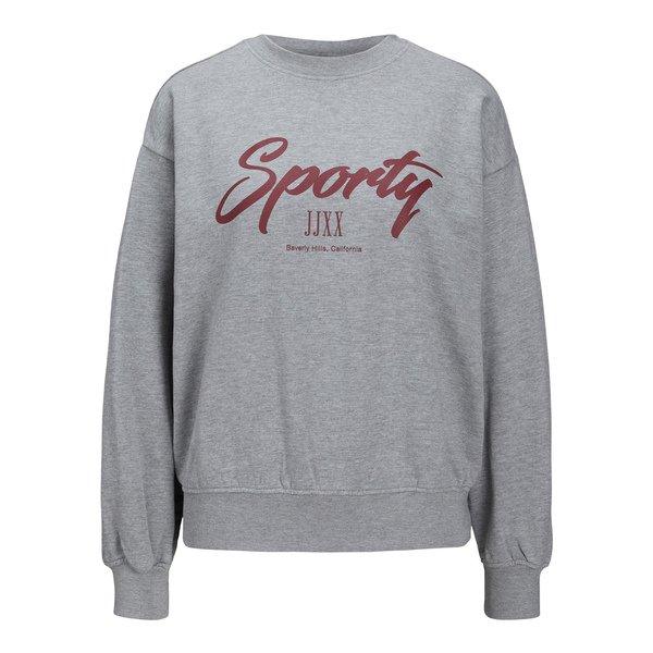 Sweatshirt Damen Grau M von JJXX