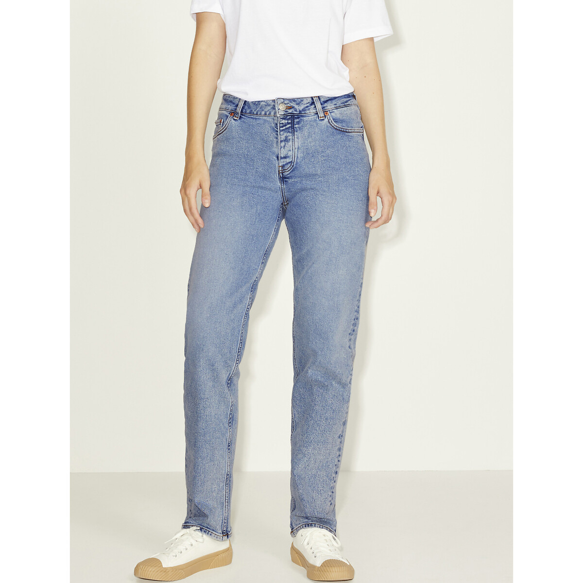 Jeans, Regular-Fit, hoher Bund von JJXX