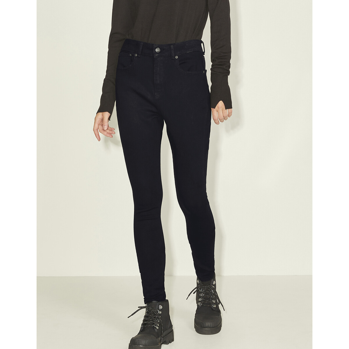 Skinny-Jeans mit hohem Bund von JJXX