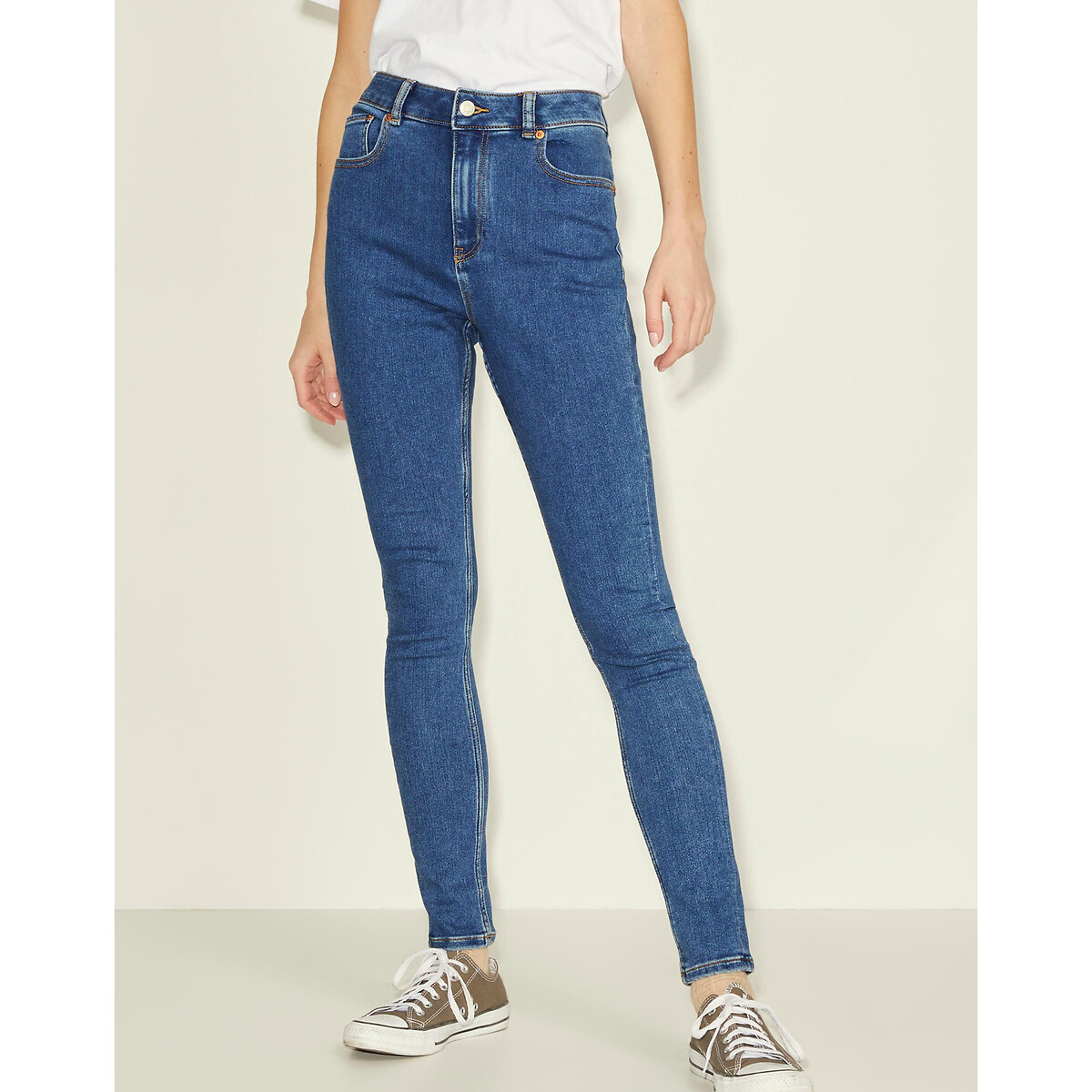 Skinny-Jeans mit hohem Bund von JJXX