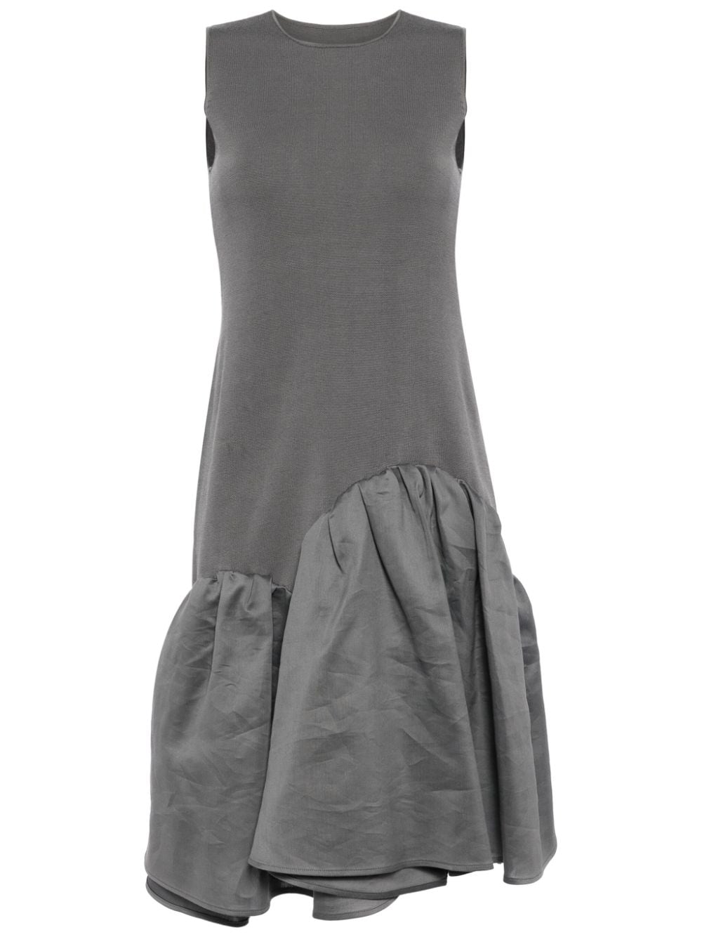 JNBY asymmetric sleeveless dress - Grey von JNBY