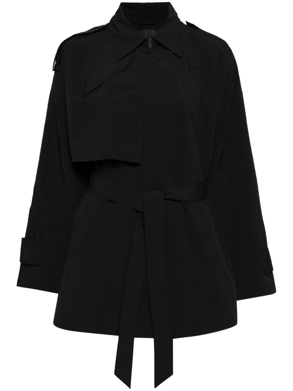 JNBY belted trench coat - Black von JNBY