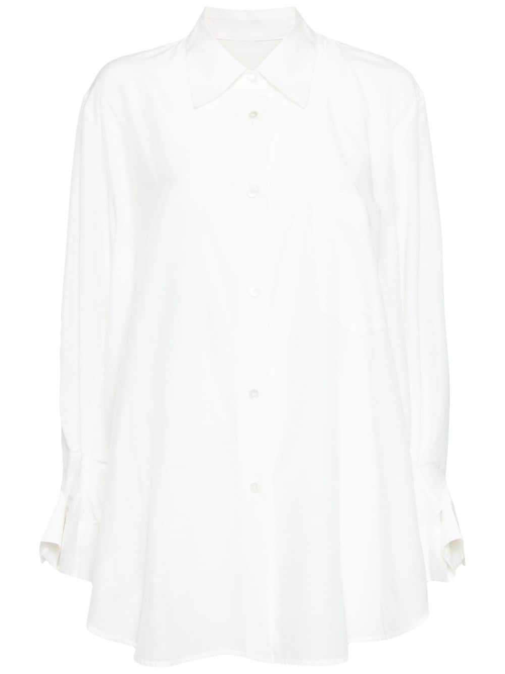 JNBY cotton-blend shirt - White von JNBY