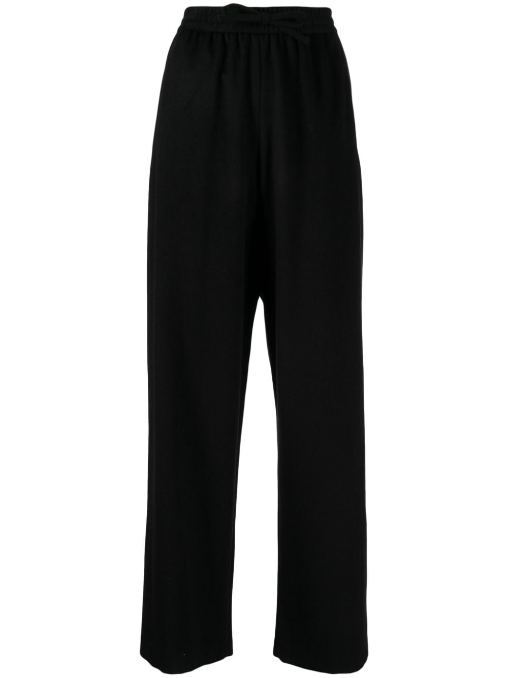 JNBY drawstring-waist wide-leg track pants - Black von JNBY