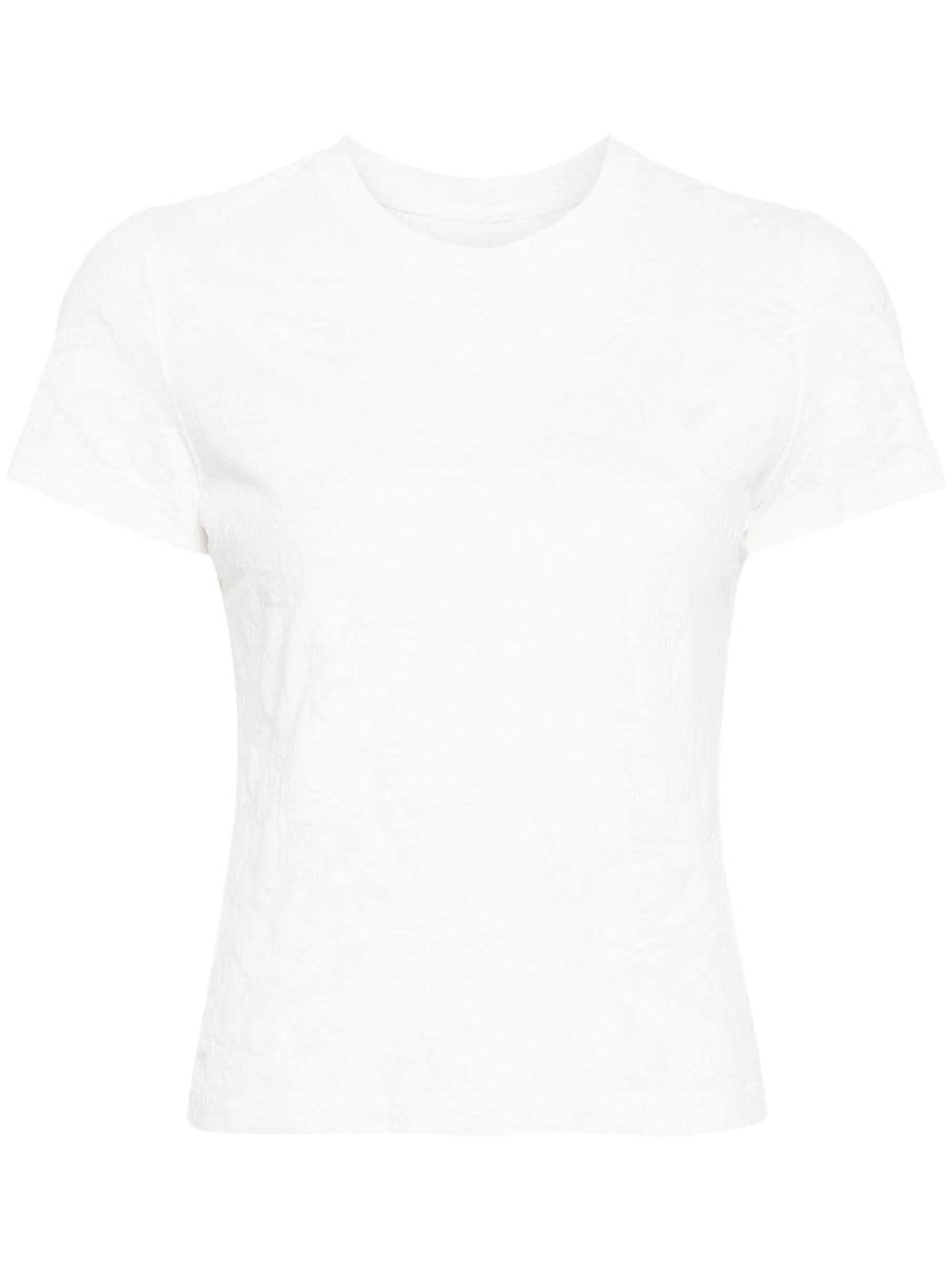 JNBY graphic-print short-sleeve T-shirt - White von JNBY