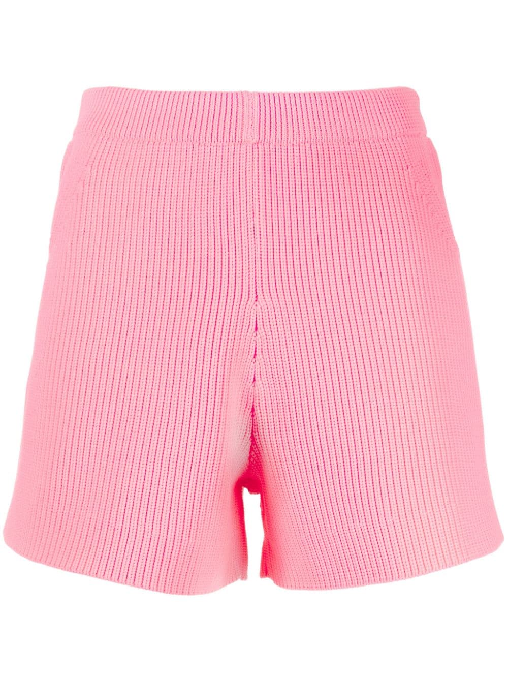 JNBY high-waist knitted shorts - Pink von JNBY
