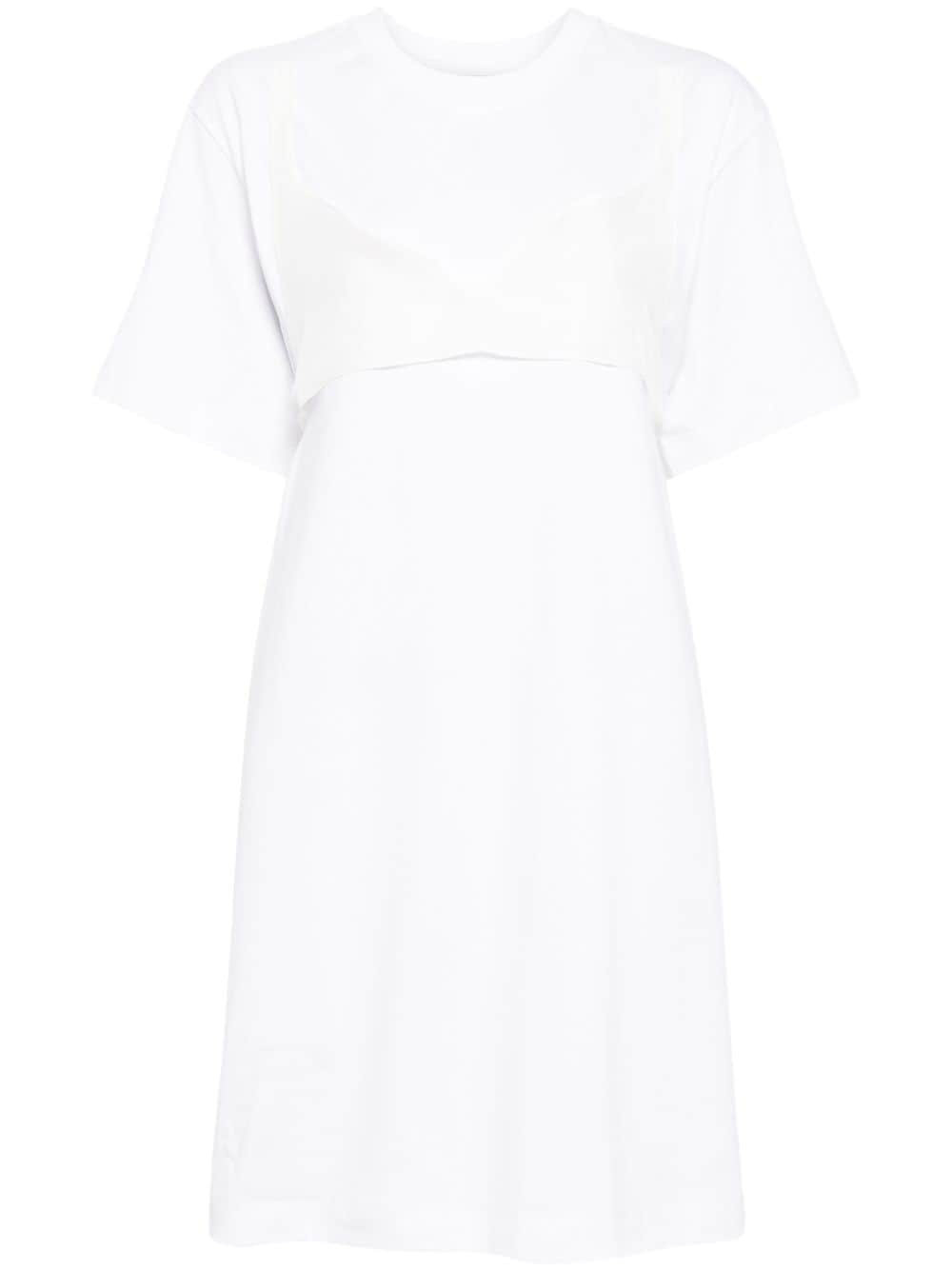 JNBY short-sleeved T-shirt dress - White von JNBY