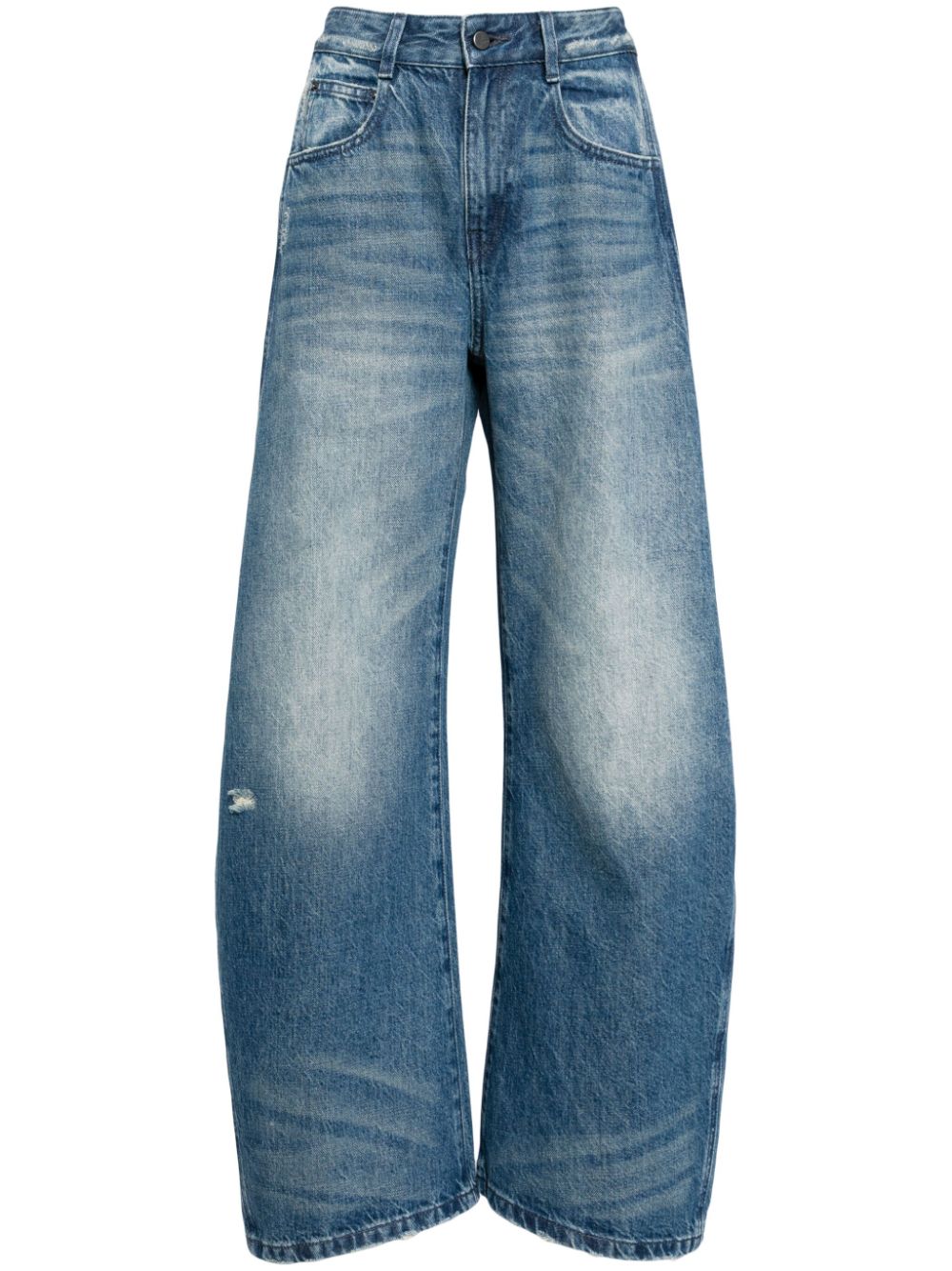 JNBY tapered cotton jeans - Blue von JNBY